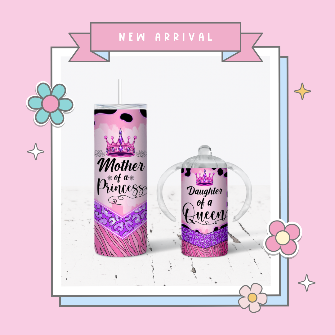 Queen and Princess Set