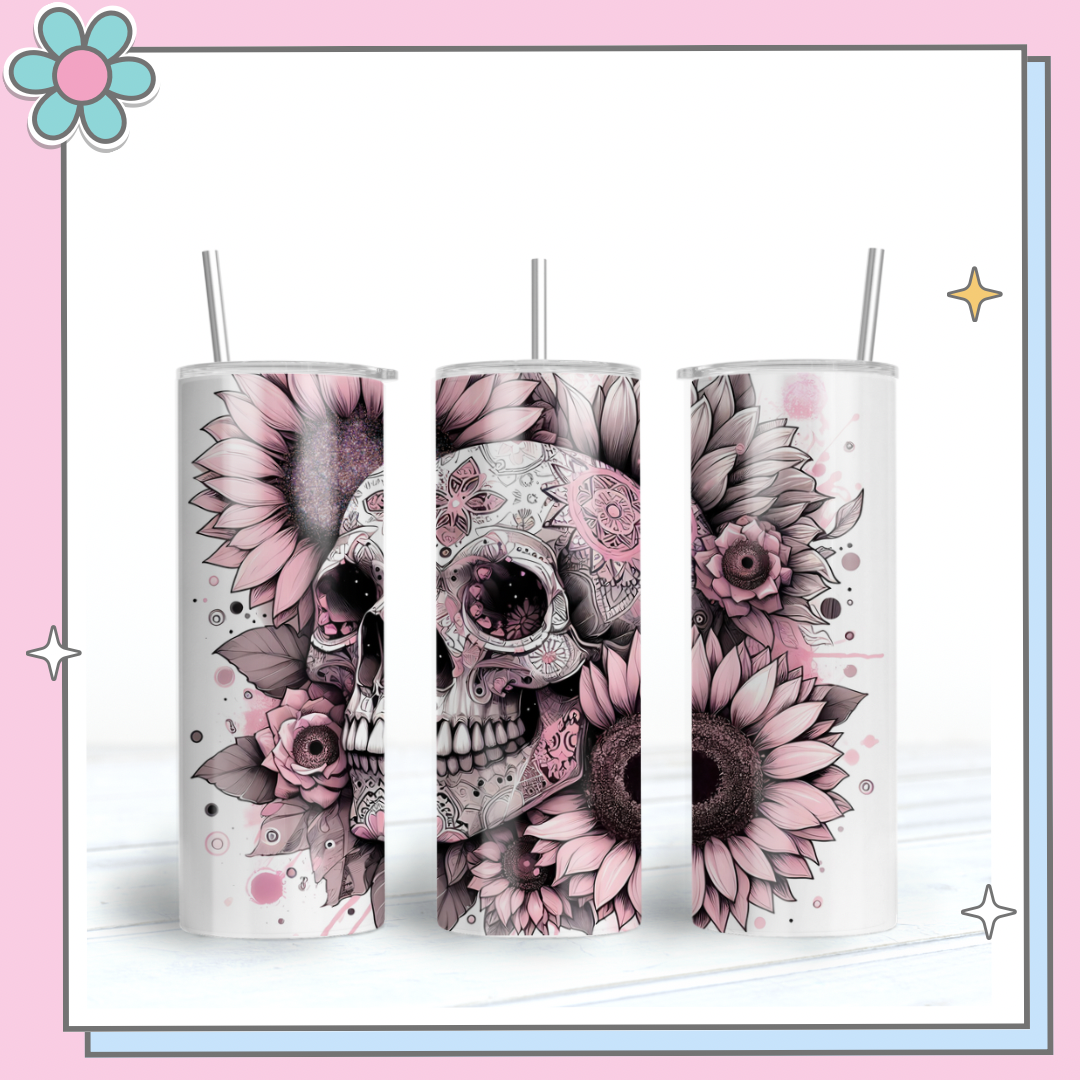 Pink Skull
