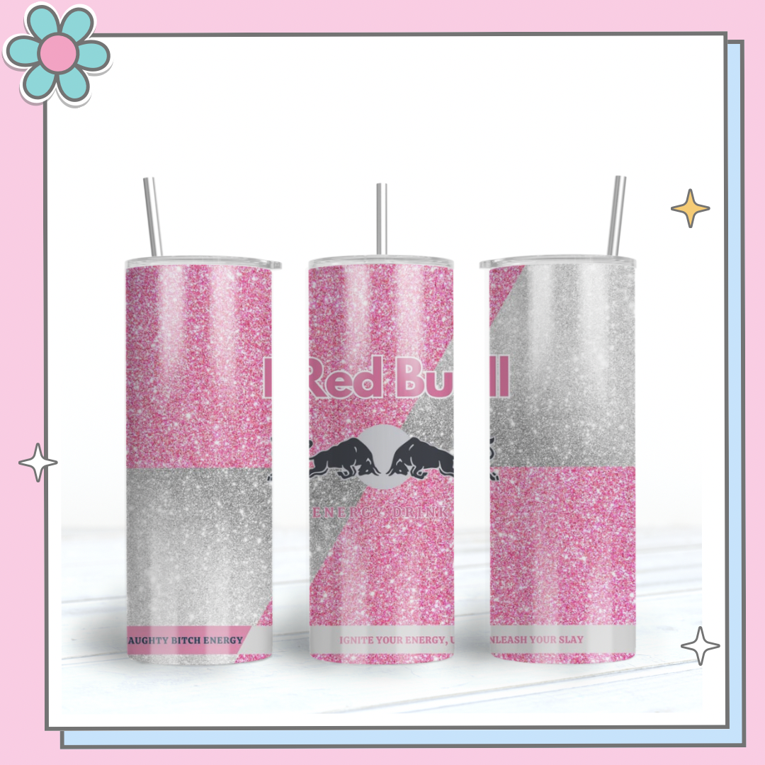 Pink Wings Extra Glitter
