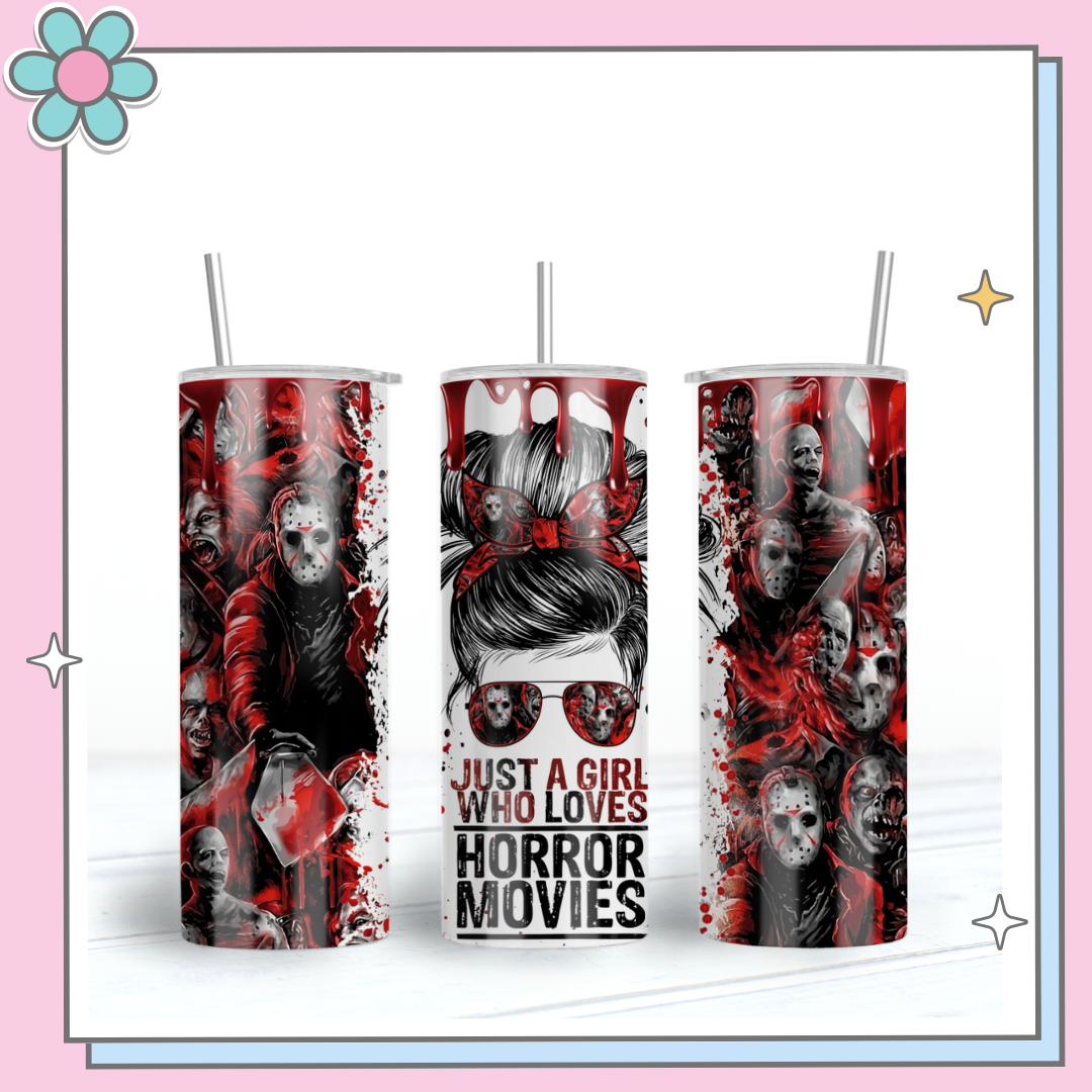 Girl Who Loves Horror